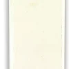 Stolpe for levegg hvit 9x9x100cm