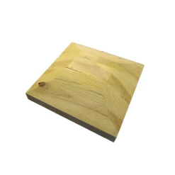 Stolpehatt 856 200x200x50mm dekorasjon av stolper impregnert