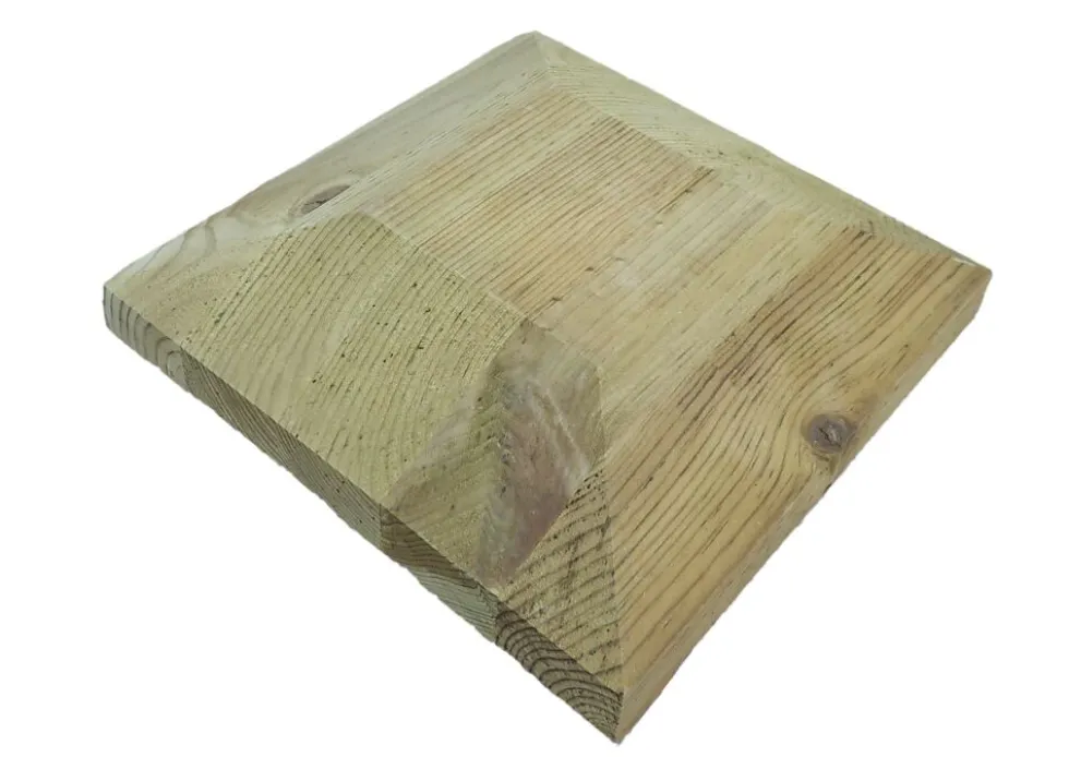 Stolpehatt 856 200x200x50mm dekorasjon av stolper impregnert