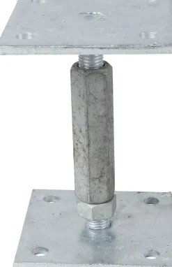 Stolpesko ju bh 100x100justerbar a-10 varmforsinket