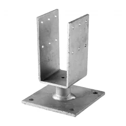 Stolpesko ptb 48x60 mm varmgalvanisert