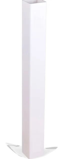 Stolpe skrå ende 12,7x12,7x105cm