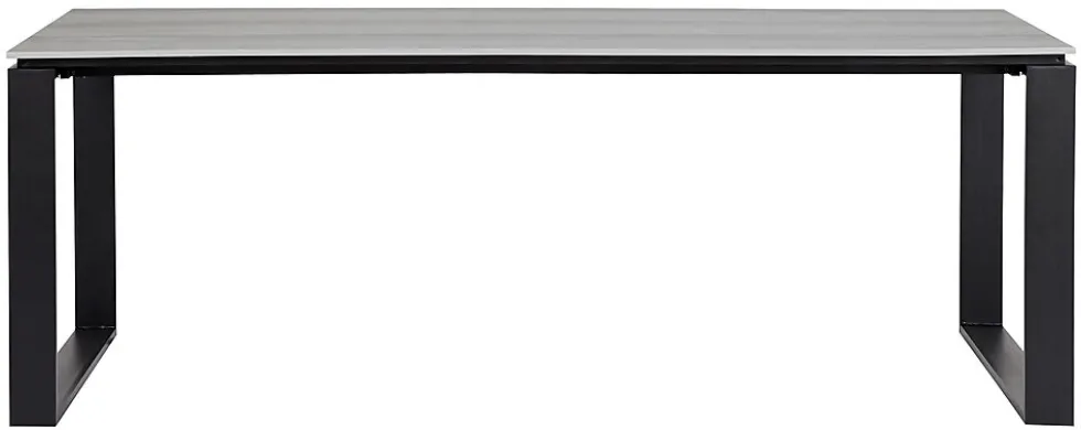 Stort hagebord Martinus 210x100 cm
