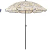 Strandparasoll ø160cm assortert