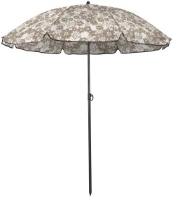 Strandparasoll ø160cm assortert