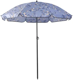 Strandparasoll ø160cm assortert