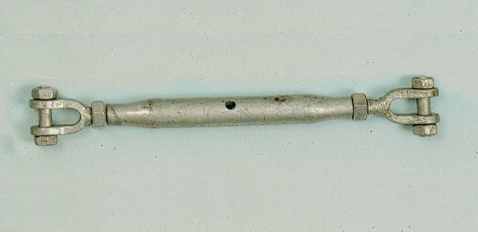 Strekkfisk galv m/gfl 1/2 12mm
