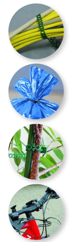 Strips kabelfix R transparent 20 stk