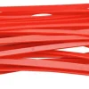 Strips 280x4,5mm rød 100st/pos