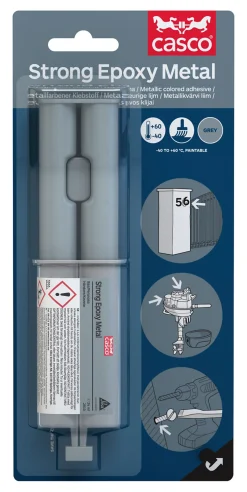 Strong epoxy metal 2x12ml