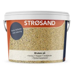 Strøsand Q-outdoor 10 kg