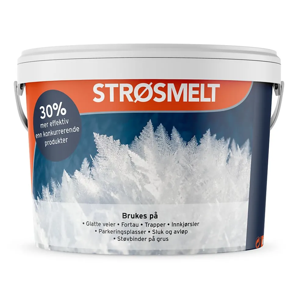 Strøsmelt 10L mot snø og is
