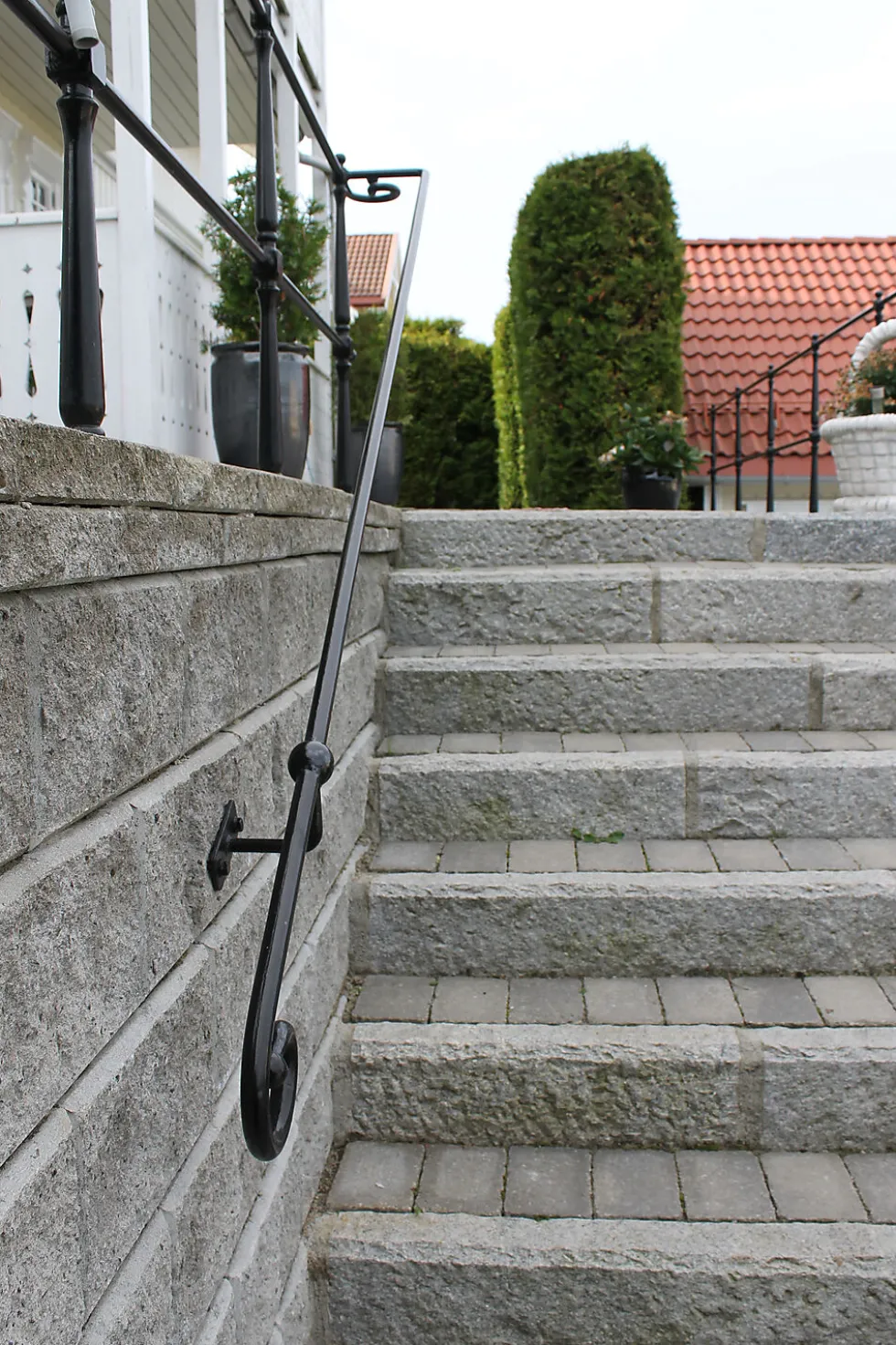 Støttemur Knekt 40x20x20 cm