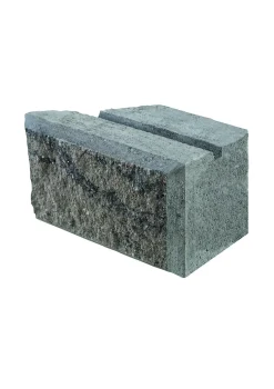 Støttemur kombimur knekt 1/2 32/pll - 11,5kg/stk - 368kg/pll
