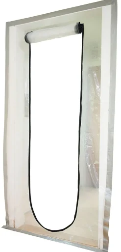 Støvbeskyttelse dør 1200x2200mm