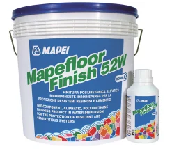 Støvbinder 4,7kg a 52w finish mapef mapefloor finish 52w 4,7 kg comp a