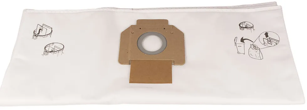 Støvpose filt P-84078 5pk