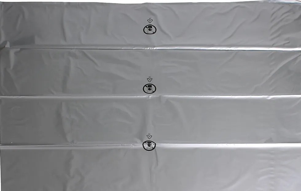 Støvpose plast pk a 10stk vc2510l/vc3210l