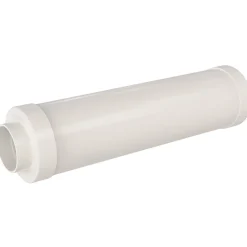 Støydemper utblås ø 85x280 mm f/ sentralstøvsuger