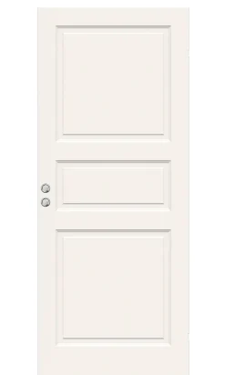 Style skyvedør 03 90x210 cm hvit