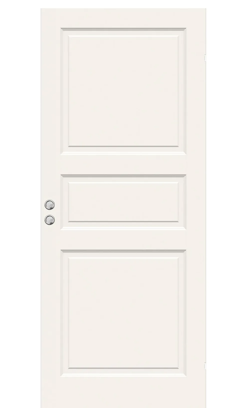 Style skyvedør 03 90x210 cm hvit