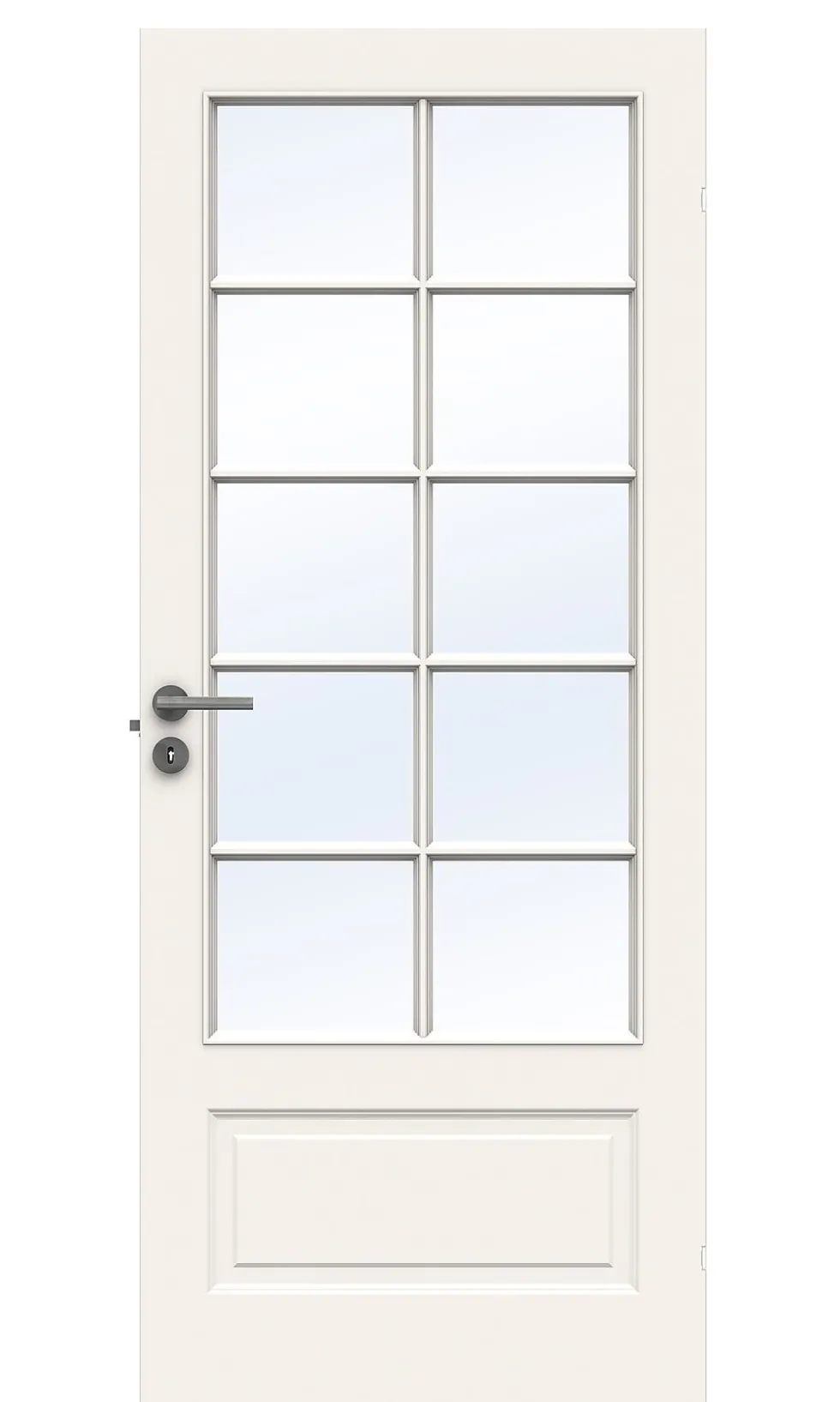 Style SP10 innerdør 90x210 hvit