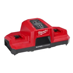 Superhurtiglader dobbel port M18