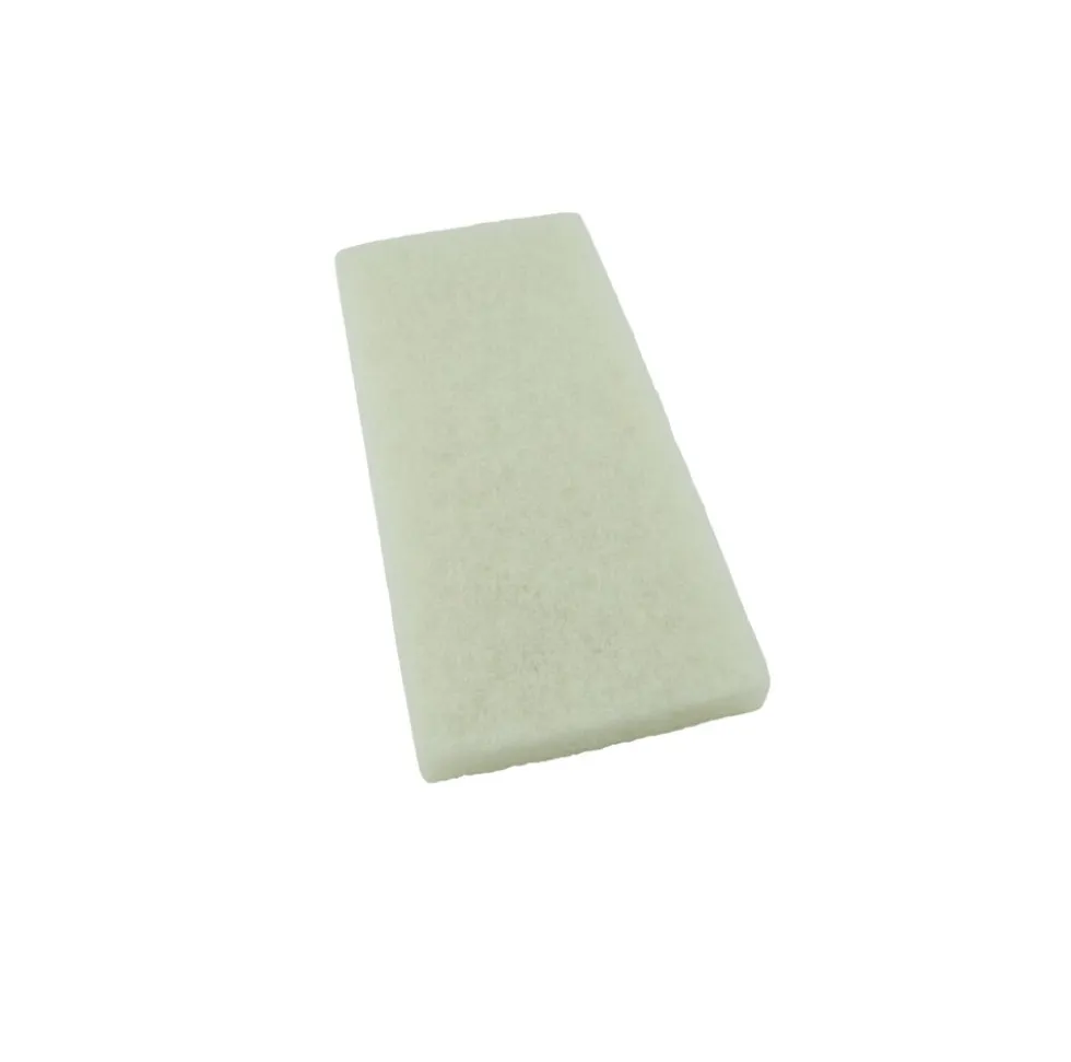 Superpad hvit 120x250 mm osmo for påføring og polering