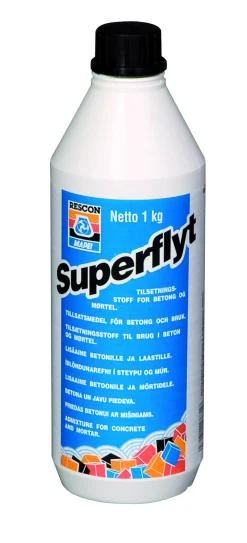 Superplast 1 kg superflyt superflyt 1 kg
