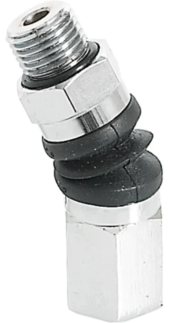 Svivelledd 1/4" innv/utv gjenger mft
