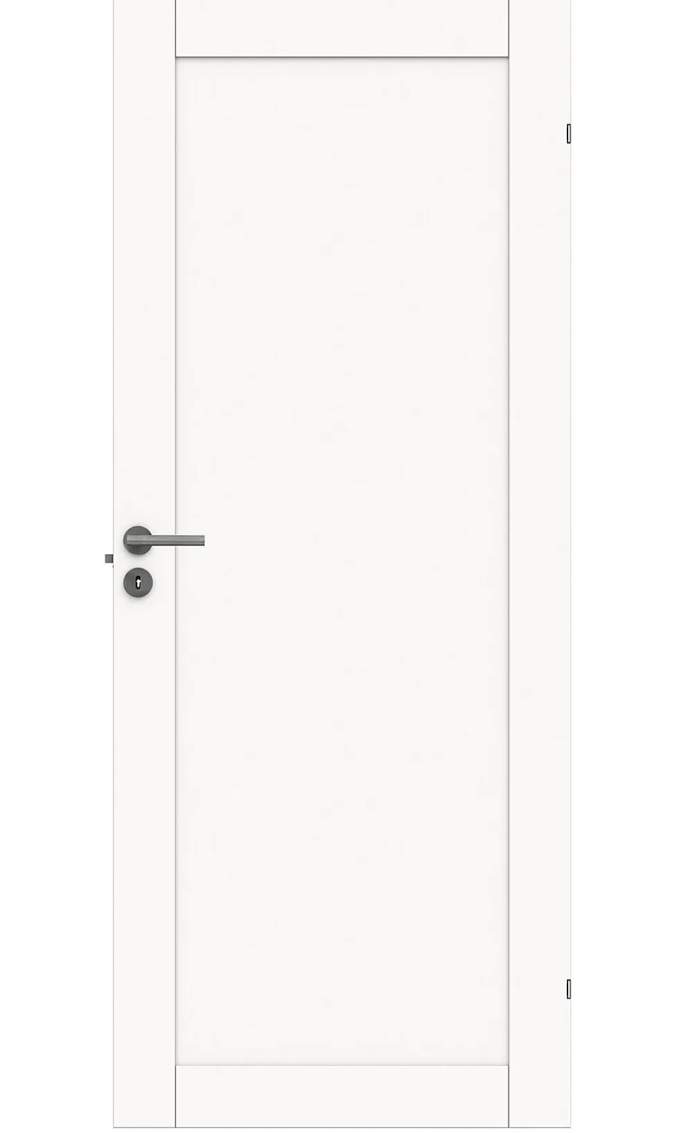 Swedoor Unique 01L innerdør 90x210 cm hvit