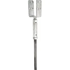 Søylesko csah 98x60x334-408 vf justerbar høyde krt 15 stk