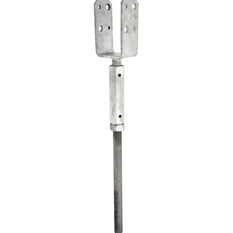 Søylesko csah 98x60x334-408 vf justerbar høyde krt 15 stk