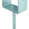 Søylesko psu 98x60 vf varmforsinket krt 15 stk