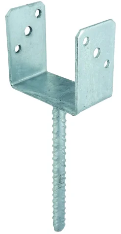 Søylesko psu 98x60 vf varmforsinket krt 15 stk