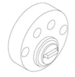 Sylinderforlenger Nylon 5939/10