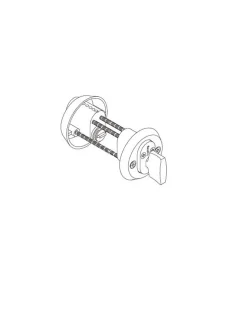 Sylindersett sy 1245 multi forkrommet matt