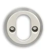 Sylinderskilt 45 13mm innv 316 sb børstet rustfritt stål