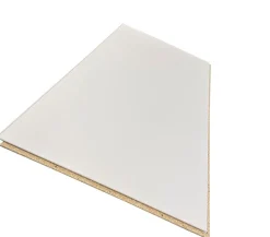 Tak-ess hvit 12x620x1220 mm sponplate tak