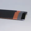 Takfotbeslag tsp pural sort 90 mm