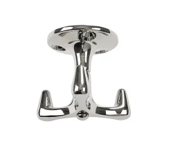 Takkrok 3135 svingbar nikkel sb pk 1 stk
