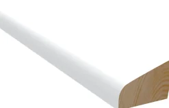 Taklist furu M205 klassisk hvit S0500N 21x34x4400 mm
