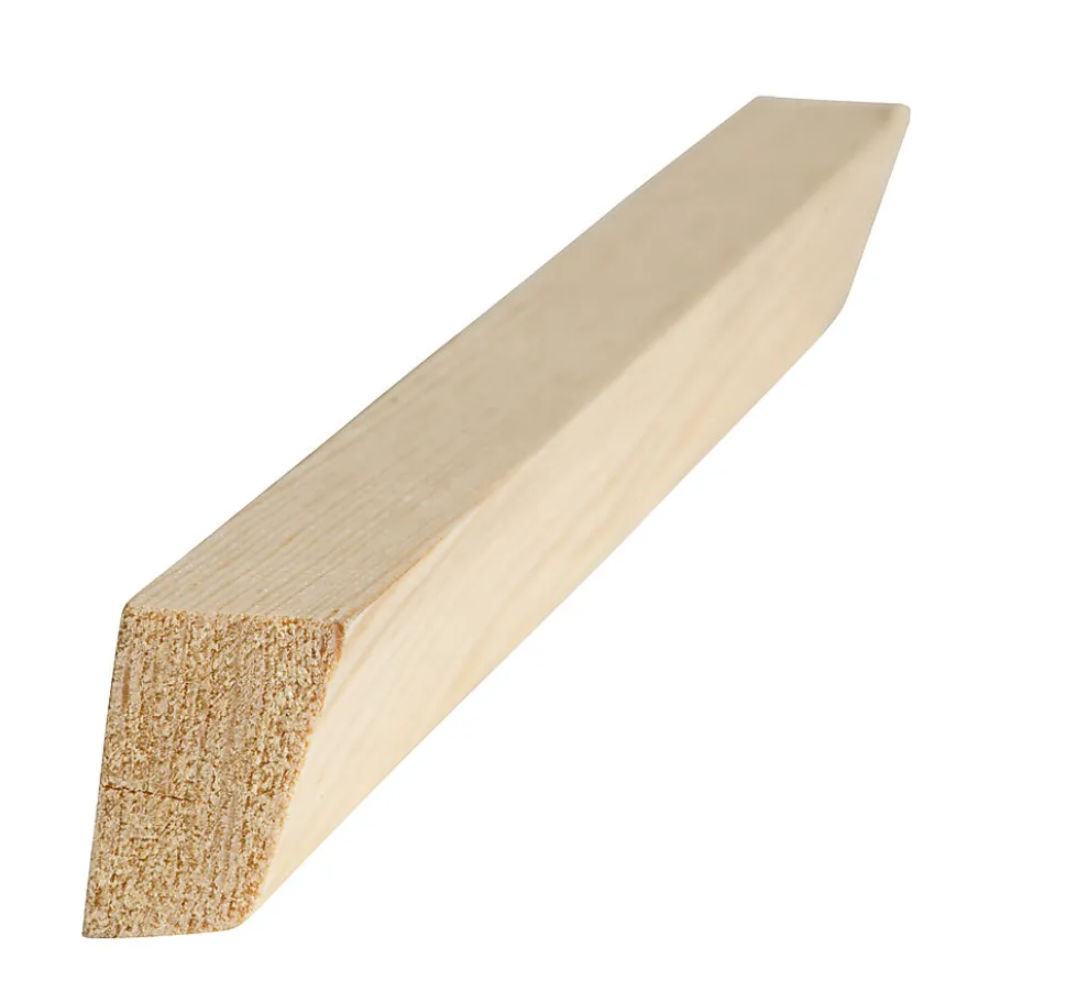 Taklist 21x34 mm furu