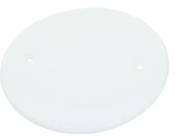 Taklokk 100 mm slett hvit