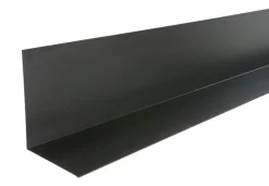 Tak- og veggbeslag hardcoat sort 2 m