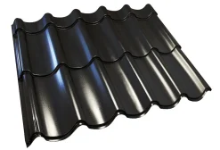 Takpa harmonipluss 0,50mm sort 2st 2 stein hps200 ultra sort