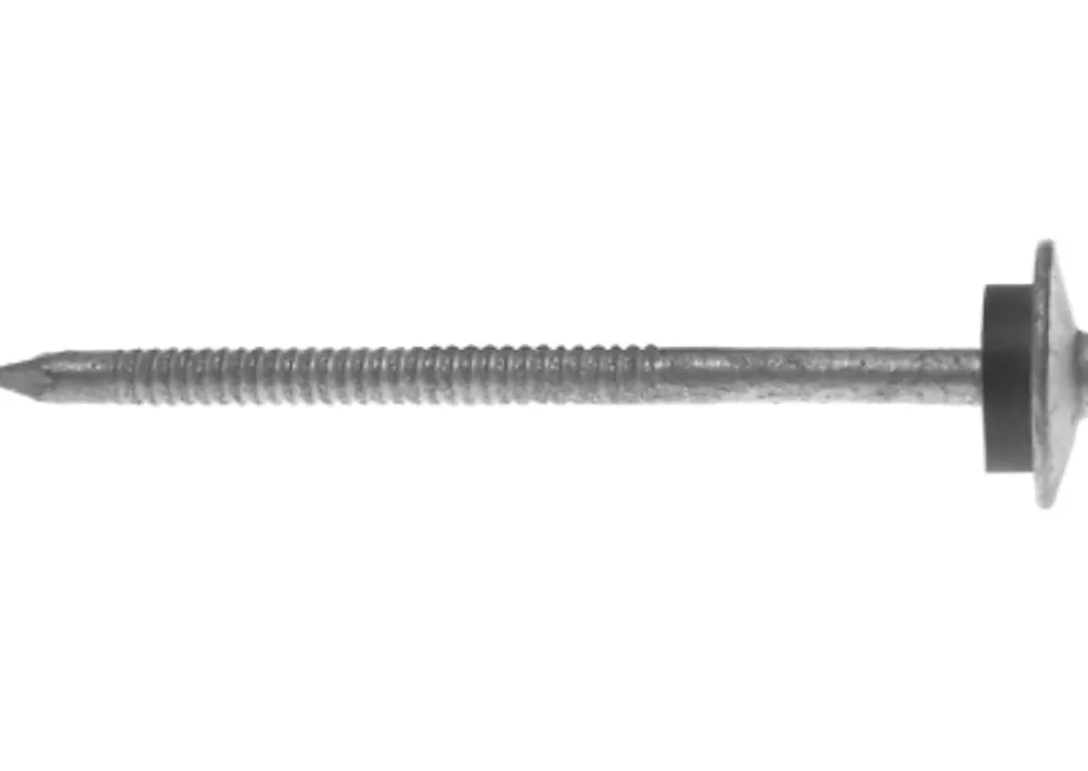 Takplatespiker sort 40-110 rund/rillet pk a 50 stk chr.spigerv