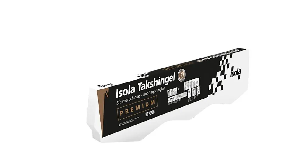 Takshingel premium karat isola krystallsort