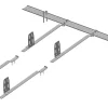 Takstige tls ls-31 sort ral 9005