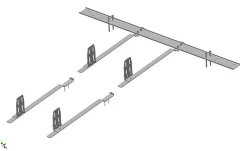 Takstige tls ls-31 sort ral 9005